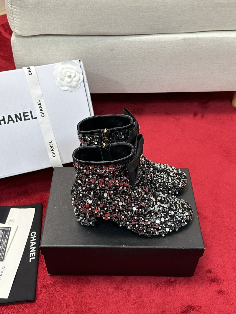 Chanel Boots